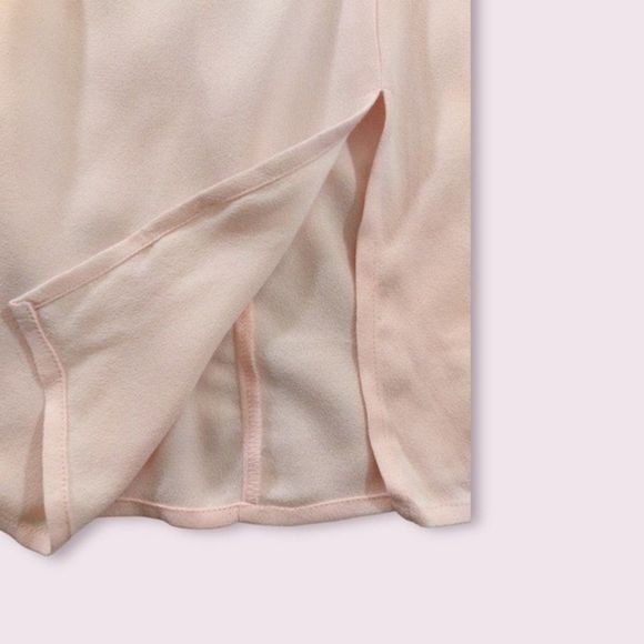 𝅺*NWT* Sunday Best Aritzia pink Honey Ryder Mini shift dress - Picture 10 of 13